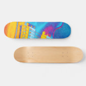 Electric Guitar Skateboard (Horizontaal)