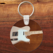 Electric Guitar Sleutelhanger (Voorkant)