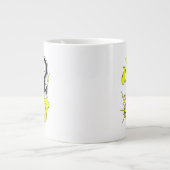 Electric Japanese Thunder Cat Mug (Devant)