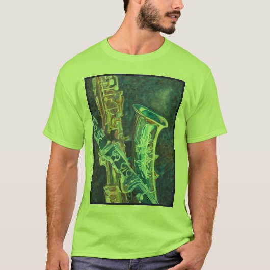 Electric Jazz T-shirt (Voorkant)