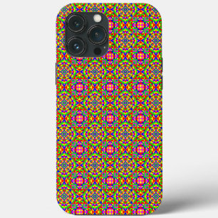 Electric Kaleidoscope Hoesje-Mate iPhone Case