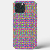 Electric Kaleidoscope Hoesje-Mate iPhone Case (Achterkant)