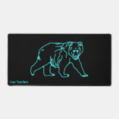 Electric Kodiak Beer Bureaumat (Voorkant)