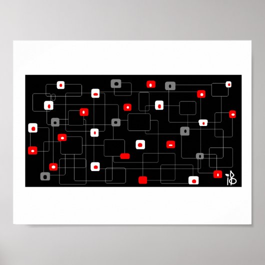 electric life poster (Devant)