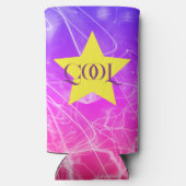 Electric Light Lines Gradient Abstract. (Achterkant)