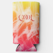 Electric Light Lines Gradient Abstract. (Voorkant)