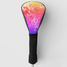 Electric Light Lines Gradient Abstract. Golfheadcover