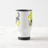 Electric Lightning Cat Mug - For Soccer Players (Centre)