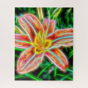 Electric Lily Puzzle Legpuzzel