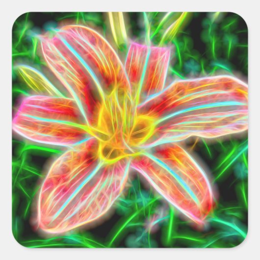 Electric Lily Sticker (Voorkant)