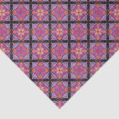 Electric Mandala Tissuepapier (Detail)