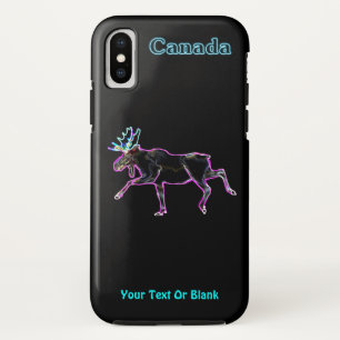 Electric Moose - Canada iPhone XS Hoesje