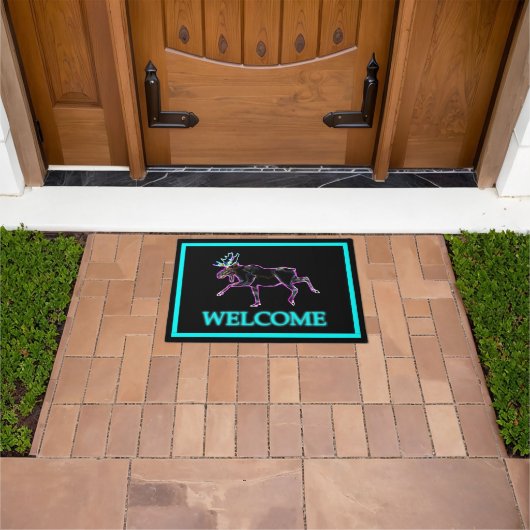Electric Moose - Welkom Deurmat (Buiten)