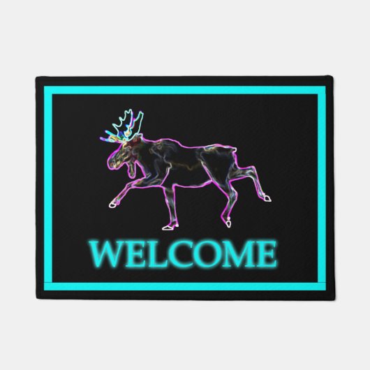 Electric Moose - Welkom Deurmat (Voorkant)
