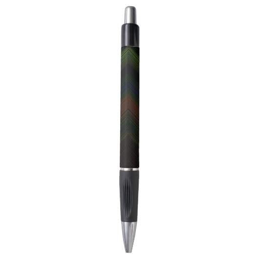 Electric Mountain Black Pen (Voorkant Verticaal)
