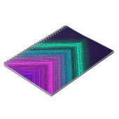 Electric Mountain Green Notitieboek (Linkerzijde)