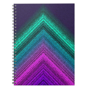 Electric Mountain Green Notitieboek