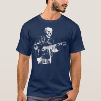 Electric Musician EGuitar Rock GuitaristGuitar Ske T-shirt