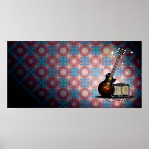 Electric n' Amp Classic Poster