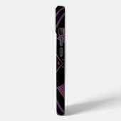 Electric North Star Case-Mate iPhone Case (Achterkant / Links)