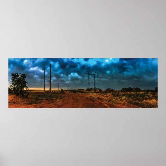 Electric Panorama Poster (Voorkant)