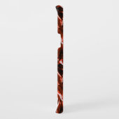 Electric Red Chrome Skull Samsung Galaxy Hoesje (Achterkant/rechts)