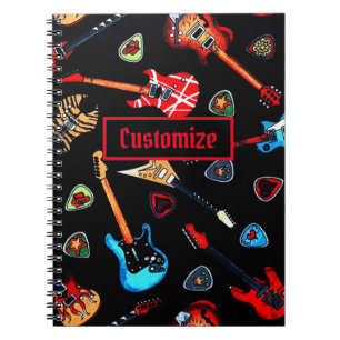 Electric Rock Guiters Notitieboek