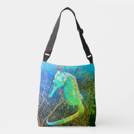 Electric Seahorse Crossbody Bag Crossbody Tas