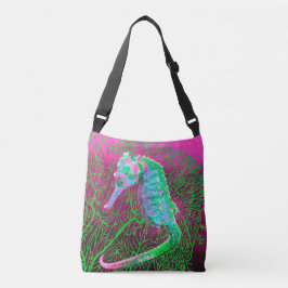Electric Seahorse Crossbody Bag Crossbody Tas