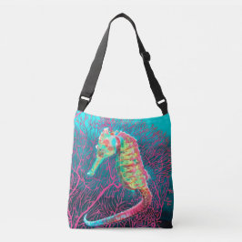 Electric Seahorse Crossbody Bag Crossbody Tas
