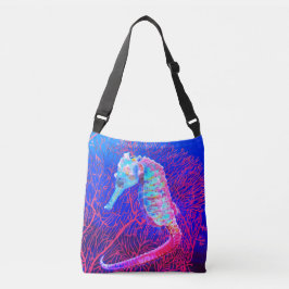 Electric Seahorse Crossbody Bag Crossbody Tas