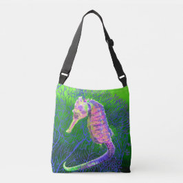 Electric Seahorse Crossbody Bag Crossbody Tas