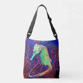 Electric Seahorse Crossbody Bag Crossbody Tas