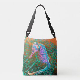 Electric Seahorse Crossbody Bag Tas