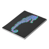 Electric Seahorse Notitieblok (Gedraaid)