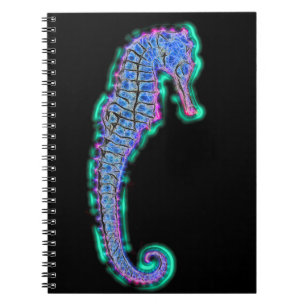 Electric Seahorse Notitieboek