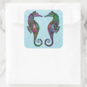 Electric Seahorse Stickers (Tas)