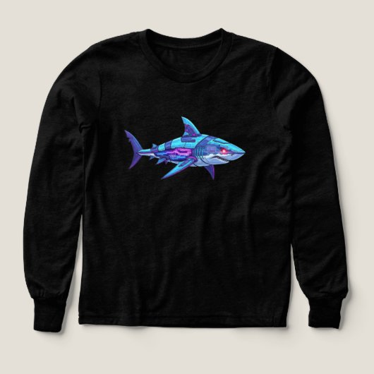 Electric Shark (Motif recto)