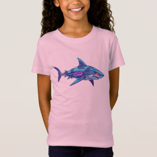 Electric Shark T-shirt