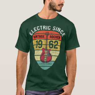 Electric sinds 1962 Limited Edition Guitar T-shirt