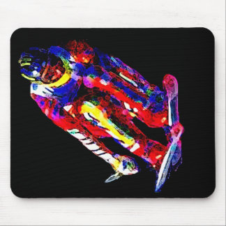 Electric Skier 03 Muismat