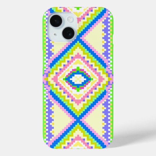 Electric Sky Weaver Case-Mate iPhone Case (Achterkant)