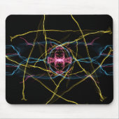 electric style Mousepad Muismat (Voorkant)