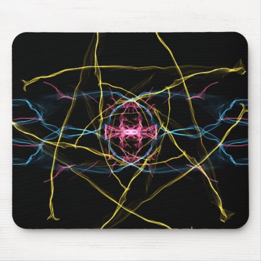 electric style Mousepad Muismat (Voorkant)