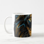 Electric Thunder Lion Coffee Mug Koffiemok (Links)