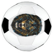 Electric Thunder Lion Soccer Ball (Tourné)