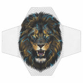 Electric Thunder Lion Soccer Ball (Plat)