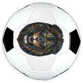 Electric Thunder Lion Soccer Ball (Tourné)