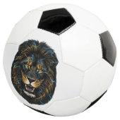 Electric Thunder Lion Soccer Ball (3/4)