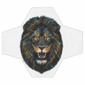 Electric Thunder Lion Soccer Ball (Plat)